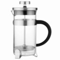 Presa franceza pentru cafea si ceai / cafetiera BergHOFF, Essentials Aroma, 350 ml, inox/sticla termorezistenta