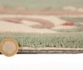 Covor Aubusson Green, Flair Rugs, 75x150 cm, lana, verde