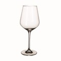 Set 4 pahare pentru vin rosu, Villeroy & Boch, La Divina Burgundy, 680 ml, sticla cristal