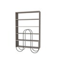 Corp biblioteca, Homitis, Norfolk Bookcase, 96x160x25.5 cm, Mocha