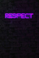 Decoratiune luminoasa LED, Respect, Benzi flexibile de neon, DC 12 V, Roz