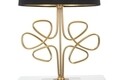 Lampa de masa Glam Roudy, Mauro Ferretti, 1 x E27, 40W, Ø39x65 cm, fier/poliester