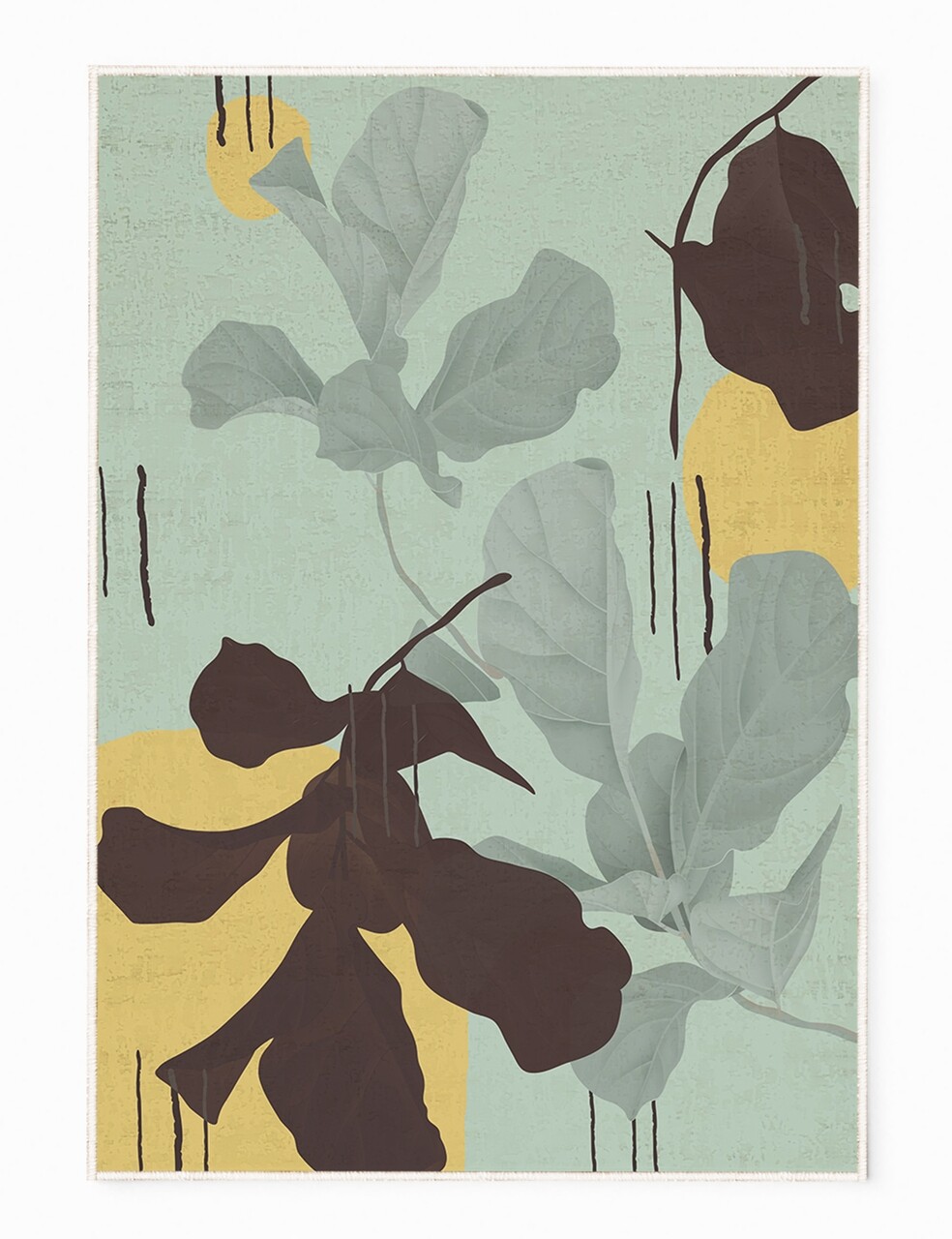 Covor Walis, Oyo Concept, 140x220 cm, poliester, multicolor