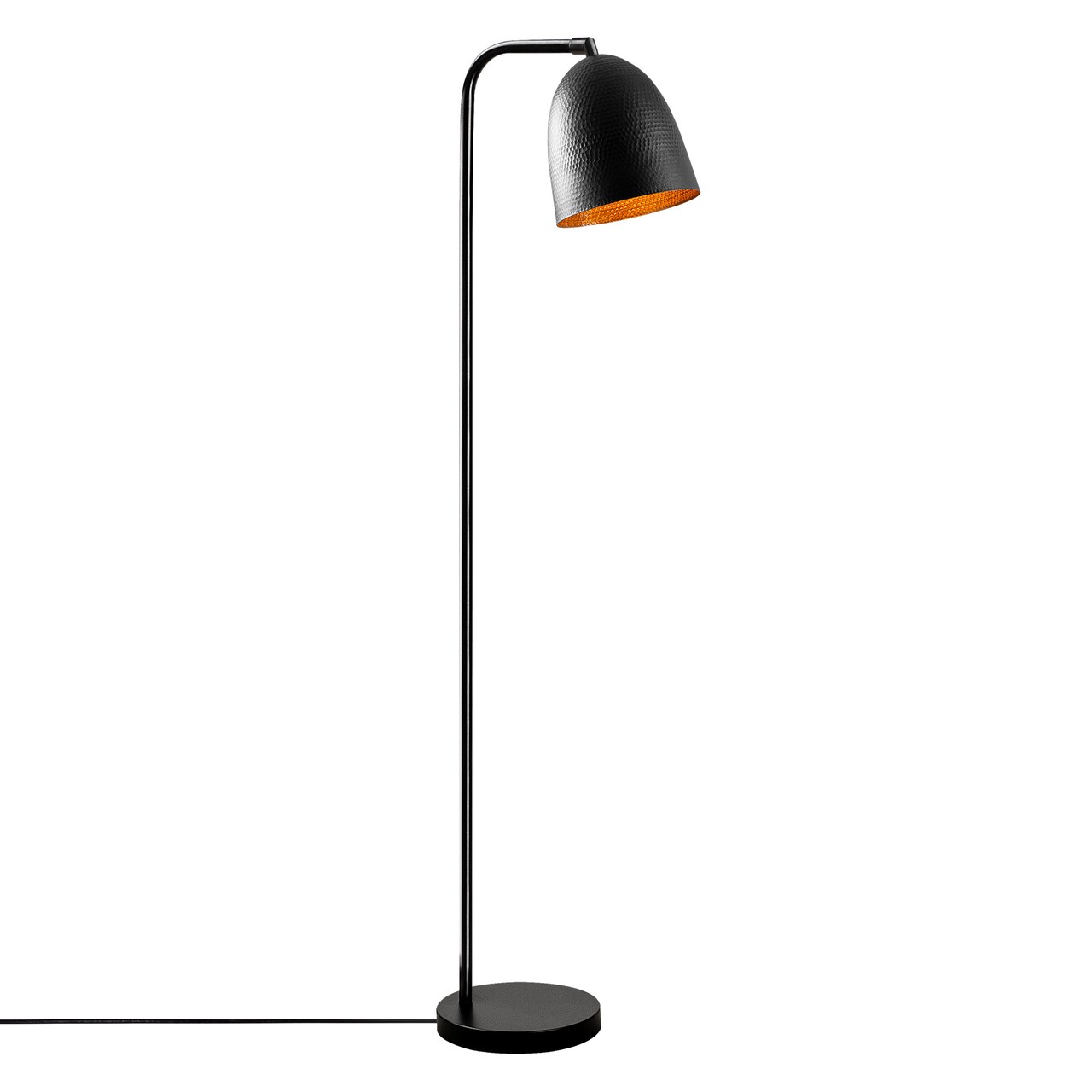 Lampadar, Tattoo - 4090, Tatum, 32 x 22 x 150 cm, 1 x E27, 40W, negru