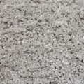 Covor Feather Soft Grey, Flair Rugs, D133 cm, polipropilena, gri