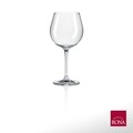 Set 6 pahare pentru vin Burgundy, Rona, Prestige, 610 ml, sticla, transparent