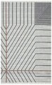 Covor de hol, As 05 Grey , 80x300 cm, Bumbac, Multicolor