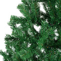 Brad de Craciun Rovinj Pine, Everlands, 458 varfuri, 96x210 cm, verde