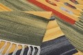 Covor Kilim, Country 236, Baketo, 100% bumbac, lucrat manual, 60x200 cm