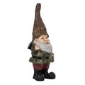 Pitic de gradina, Esschert, Garden gnome S, 8 x 9.6 x 25.3 cm, polirasina, multicolor