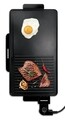 Grill electric 2 in 1, Heinner, 2000 W, 49x27 cm, negru