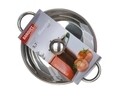 Oala cu capac Maestro Red, Banquet, Ø24 cm, 5.7 L, inox/sticla