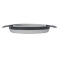 Strecuratoare pliabila Easy Cook, Homla, 24x29 cm, plastic, gri/bej