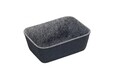 Set 7 organizatoare pentru dulap, Wenko, Felt, 28.5 x 5 x 20 cm, poliester, gri