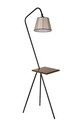 Lampadar, Luin, 534LUN3540, Metal, Bej/Negru