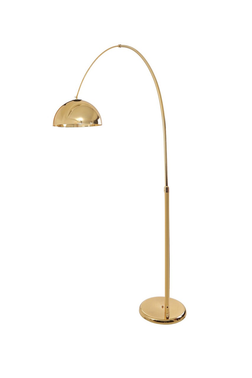 Lampadar, Stala, 846STL3528, Metal, Auriu