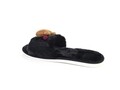 Papuci de casa dama Funky Steps, Elizabeth Black, marimea 39-40