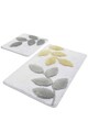 Set covorase de baie 2 piese, Chilai Home, Innovia, Acril, Multicolor