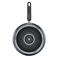 Tigaie pentru clatite, Tefal, XL Force, 25 cm Ø, aluminiu