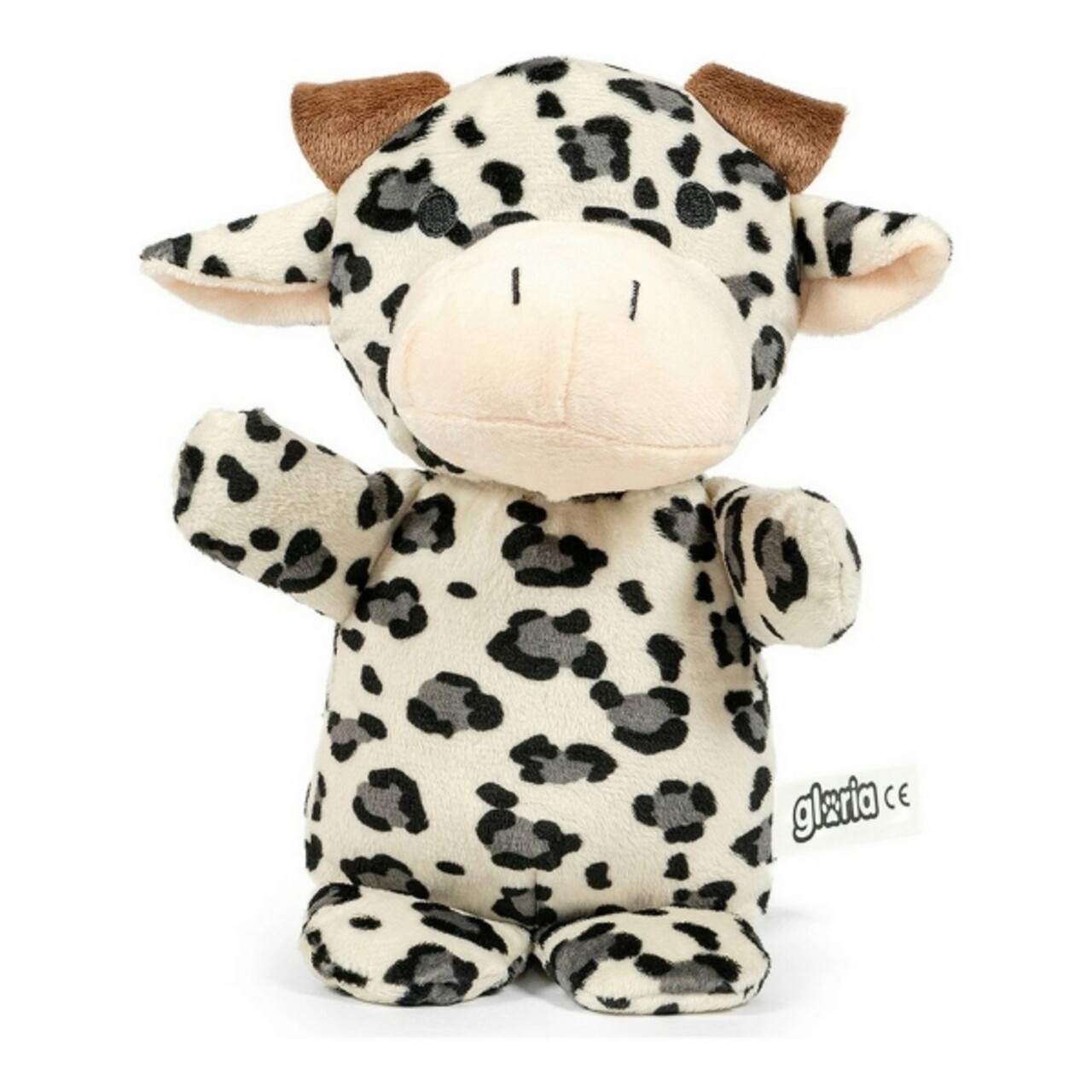 Jucarie De Plus Pentru Caini Cow, Gloria, 20 Cm, Poliester