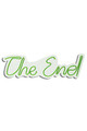 Decoratiune luminoasa LED, The End, Benzi flexibile de neon, DC 12 V, Verde