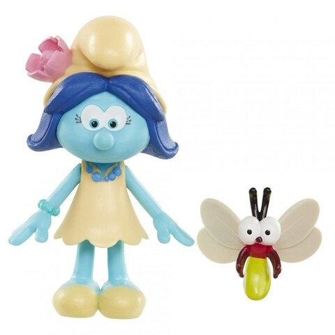 Blister Smurfblossom si licuril, H 5.71 cm