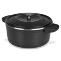 Oala pentru cuptor cu capac Dutch, Greenpan, Featherweights, 26 cm Ø, 5.3 L, aluminiu turnat