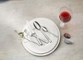 Set tacamuri 24 piese, Villeroy & Boch, Victor Cutlery, inox 18/10