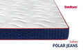 Saltea Cocos Polar Memory Jeans 140 x 200 cm, H 22 cm