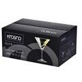 Set 6 pahare martini, Krosno Elite, sticla, 150 ml