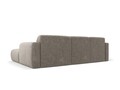 Coltar dreapta 4 locuri, Molino-140, Micadoni Home, 250x170x72 cm, tesatura chenille din poliester, gri