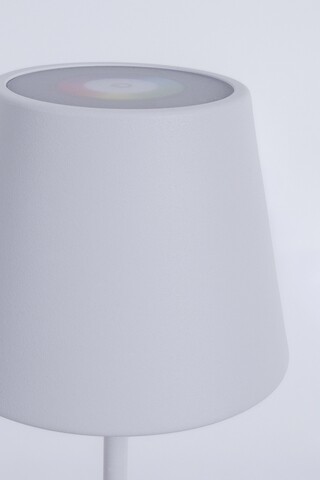Lampa LED de exterior Etna Multicolor, Bizzotto, 12x38 cm, otel, 8 culori, buton tactic