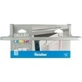 Suport prosoape Galileo, Metaltex, 30x8x5 cm, metal, invelis din polytherm, argintiu