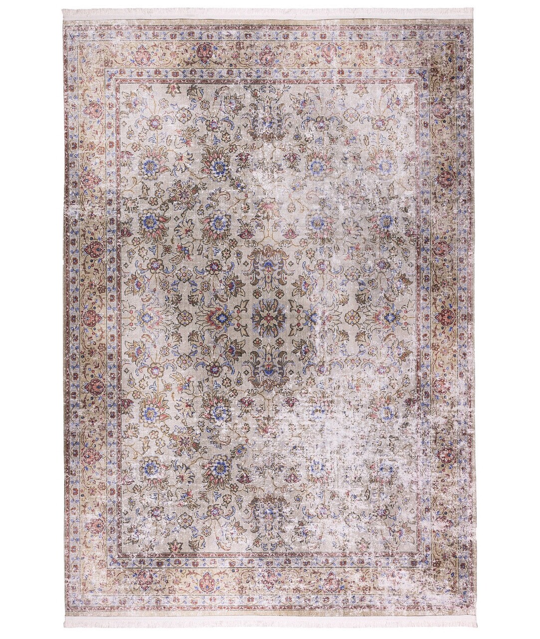 Covor de hol, 1602, 80x150 cm, Catifea, Multicolor - 3 | YEO