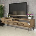 Comoda TV, Hommy Craft, Ekol, 145x45x40 cm, Stejar