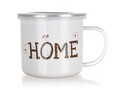 Cana emailata cu capac Home, Banquet, 1400 ml