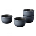 Set vase ramekin 4 piese medium BergHOFF, Gem, Ø9 x 5 cm, 230 ml, ceramica emailata