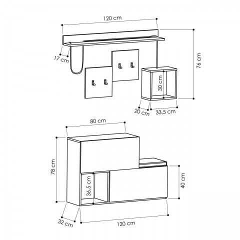 Cuier Holdon, Homitis, sonomo/antracit