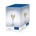 Set 4 pahare pentru sampanie, Villeroy & Boch, La Divina, 260 ml, sticla cristal