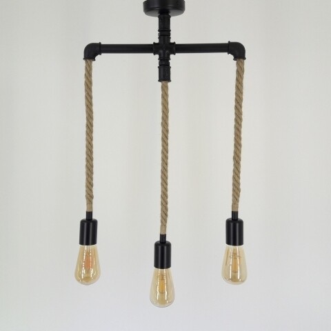 Candelabru All Design, metal, 35x60 cm, Black