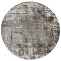 Covor Wonderlust Grey, Flair Rugs, D160 cm, polipropilena, gri