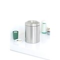 Cos de gunoi non-inflamabil, Brabantia, 378942, 7 L, inox, argintiu