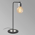 Lampa de masa, Alby, 525NOR2170, Metal, Negru/Argintiu