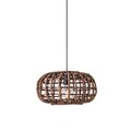 Lustra Aca Lighting, Vintage Soul Wood, E27, 60W