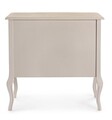 Comoda Clarisse, Bizzotto, 80 x 40 x 80 cm, lemn de paulownia/MDF