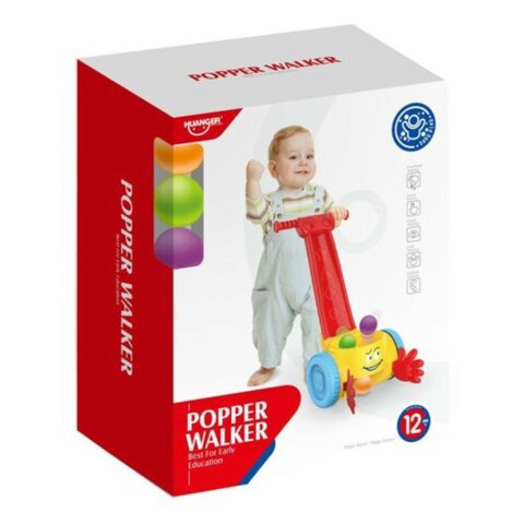 Premergator, Popper Walker, HE0818, 12M+, plastic, multicolor