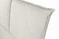 Pat matrimonial, Stockholm, Pillows E, 180x200 cm, saltea tip Pocket, topper memory, Bej