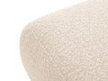 Taburet, Molino-101, Micadoni Home, 75x75x36 cm, tesatura boucle, bej