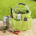 Organizator produse de curatenie Maximex, Caddy, 35x35x35 cm, poliester, verde