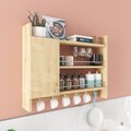 Cabinet bucatarie Knerr, Colman, 85x15x65 cm, natural